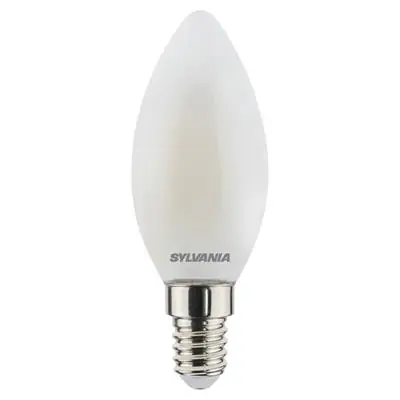 1067605 - SYL LED KAARS E14 8W 806LM 4000K DIM