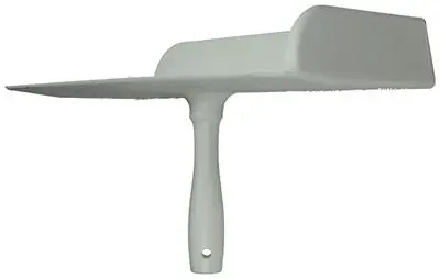 1004601 - VOEGPLAAT MET BOORD 180X320MM MACK