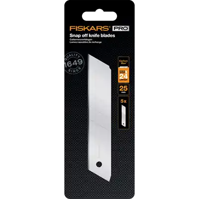 1063571 - CARBONMAX AFBREEKMES 25 MM RESERVE, 5 STUKS