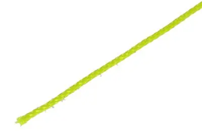1014405 - METSERSKOORD POLYESTER BOBIJN 1,25MM 50M FLUOR GEEL
