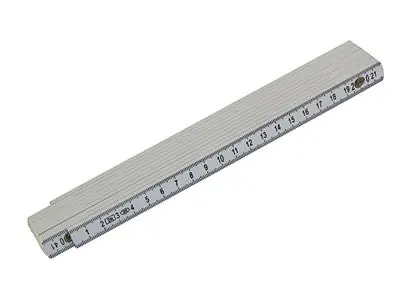 1010900 - ABS-KUNSTST. PLOOIMETER WIT 2M