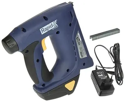 1006054 - RAPID BTX530 LI-ION 7,2V ACCU TACKER + NIETEN EN NAGELS IN K