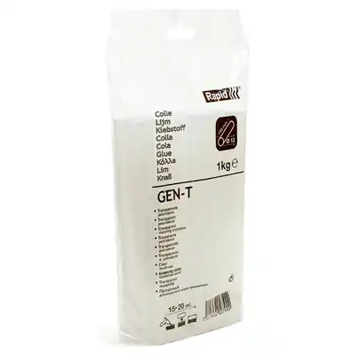 1011372 - UNIVERSELE TRANSP.LIJM Ø12MM 1KG GEN-T