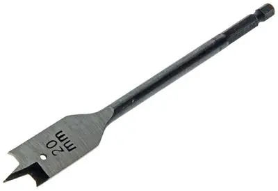 1018519 - PLATTE HOUTBOOR DIN 7487 MACK Ø 20,0 X 160 MM