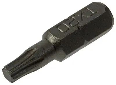 1017326 - TORX SCHROEFBIT STAAL ONBEHANDELD 2 ST T 20