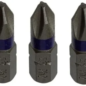 1018290 - SCHROEFBIT MACK PH2 L25MM 3ST