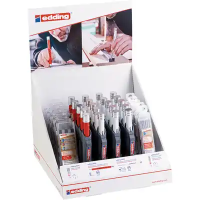 1074583 - EDDING TOONBANKDISPLAY 30ST MARKEERPOTLODEN + NAVULLINGEN