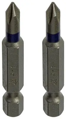 1018292 - SCHROEFBIT MACK PH1 L50MM 2ST