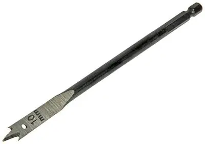 1018514 - PLATTE HOUTBOOR DIN 7487 MACK Ø 10,0 X 160 MM