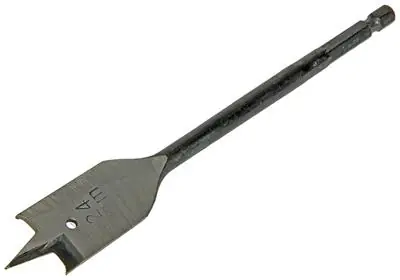 1018521 - PLATTE HOUTBOOR DIN 7487 MACK Ø 24,0 X 160 MM