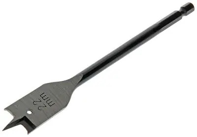 1018520 - PLATTE HOUTBOOR DIN 7487 MACK Ø 22,0 X 160 MM