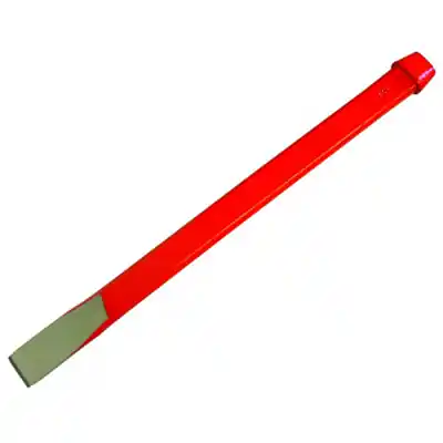 1067011 - METAALBEITEL PLAT OVAAL MOB 7210 300MM