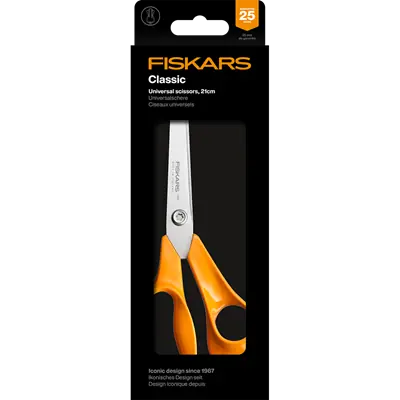 1074245 - FISKARS CLASSIC SCHAAR 21CM UNIVERSEEL
