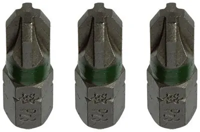 1018297 - SCHROEFBIT MACK PZ3 L25MM 3ST