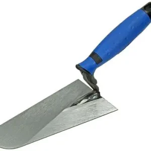 1011405 - AFGEROND POLIERTRUWEEL SOFT GRIP 160MM