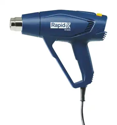 1063766 - RAPID R1800 HETELUCHTPISTOOL SET SHOWCASE