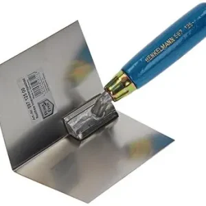 1010993 - SCHERP BINNENHOEKTRUWEEL INOX JUNGHENK597 125MM