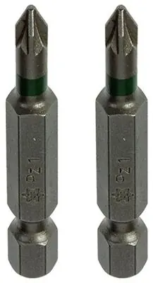 1018298 - SCHROEFBIT MACK PZ1 L50MM 2ST