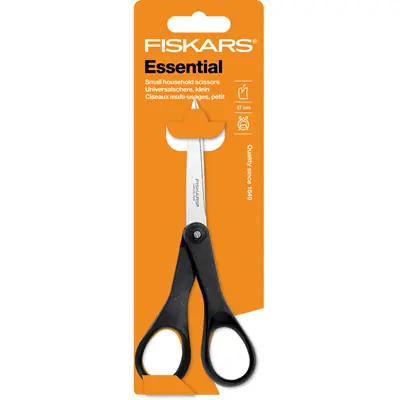 1069467 - FISKARS ESSENTIAL PAPIERSCHAAR 18CM