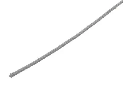 1014967 - METSERSKOORD POLYESTER BOBIJN 1,5MM 35M WIT