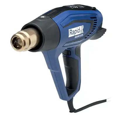 1076769 - RAPID HETELUCHTPISTOOL R2200- LCD KOFFER