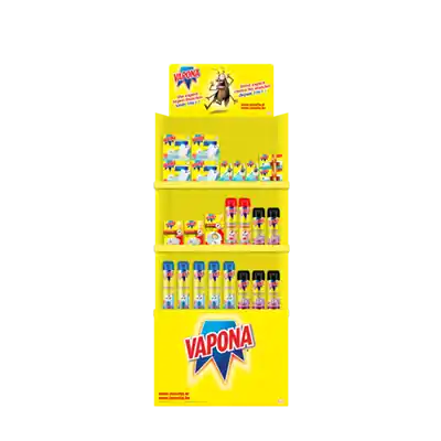 1077737 - VAPONA -BEST RUN XS - 173PCS