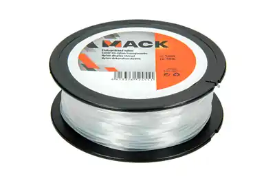 1014886 - ETALAGEDRAAD NYLON HASPEL 1MM 50M