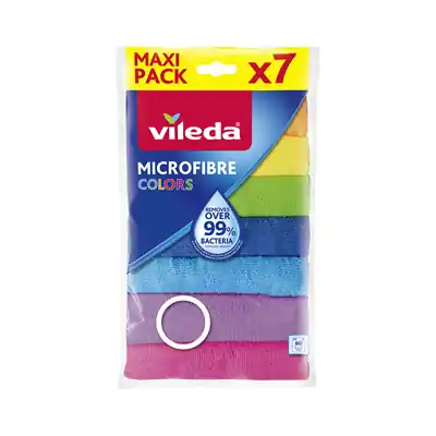 1071913 - VILEDA MICROFIBRE COLORS DOEK