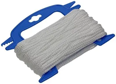 1013961 - MULTILON TOUW WIT HASPEL 3MM 30M