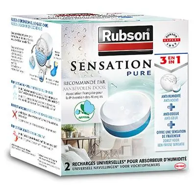 1051259 - RUBSON NAVULLING TABS NEUTRAAL2X300G