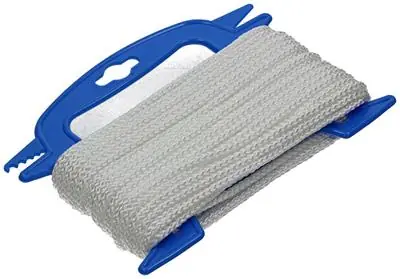 1013962 - MULTILON TOUW WIT HASPEL 4MM 20M