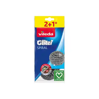 1073457 - SCHUURSPONS GLITZI SPIRAL 2 + 1