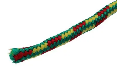 1014943 - SPORTTOUW PP GEVLOCHTEN STRENG10MM 20M
