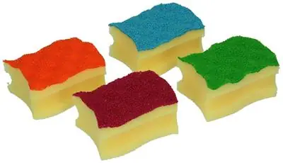 1046484 - SCHUURSPONZEN COLORS 4PC