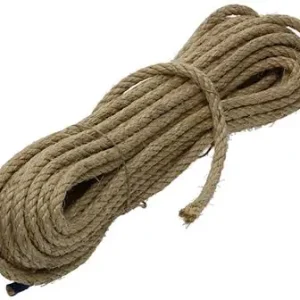 1014927 - SISAL GEDRAAIDE STRENG 10MM CA 20M