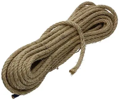 1014927 - SISAL GEDRAAIDE STRENG 10MM CA 20M