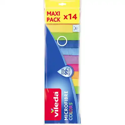 1073551 - MICROFIBRE COLORS DOEK 14ST