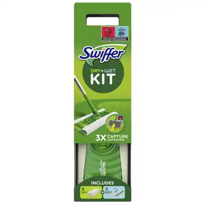 1074701 - SWIFFER DRY KIT 1 + 8 + 3 VERTICAAL