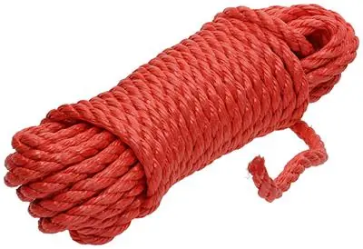 1006923 - PP GEDRAAID ORANJE STRENG 12MM 15M
