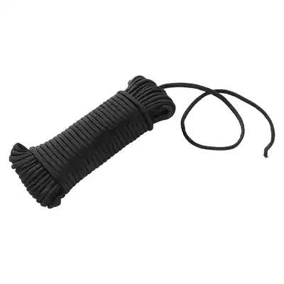 1072112 - PARACORD ZWART 4MM 15M