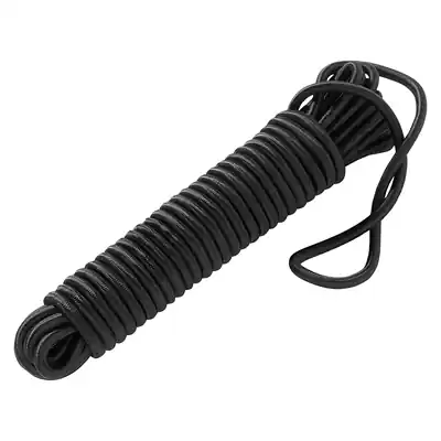 1072120 - ELASTIEKTOUW ZWART STRENG 8MM 10M