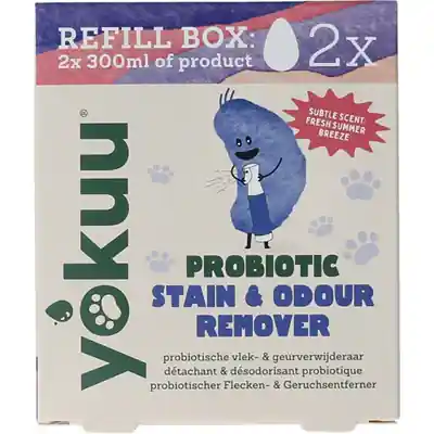 1078012 - VLEK- & GEUR DIER REFILL