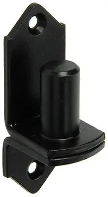 1013243 - OPZETHAAK LUIK ZWART DIA 18 MM