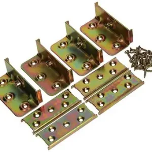 1014458 - VOLLEDIGE SET BEDVERBINDERS GEBICHROMATEERD