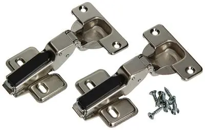 1013908 - 2 AUT.KLIKSCHARNIEREN 9MM + KRUISPL.