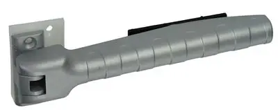 1019206 - SPIR DEURSLUITER EPOXY ZILVERKLEUR F1E
