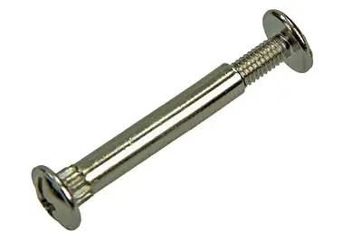 1013911 - 12 KASTVERBINDINGSSCHROEVEN VERZINKT Ø 5 MM / 40-50 MM