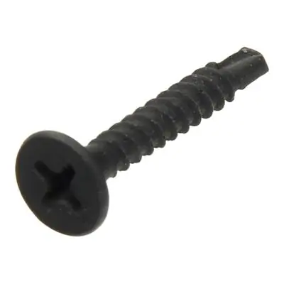 1020278 - GIPSPLAATSCHRF TEKSPUNT ZWART GEFOSFAT. 500 ST 3,5 X 25 MM