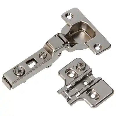 1015226 - 2 INBOORSCHARNIEREN CLIP ON 35MM 110° HALF OPLIGGENDE DEUR