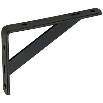 1059321 - PLANKDRAGER VERSTERKT ZWART 100X150